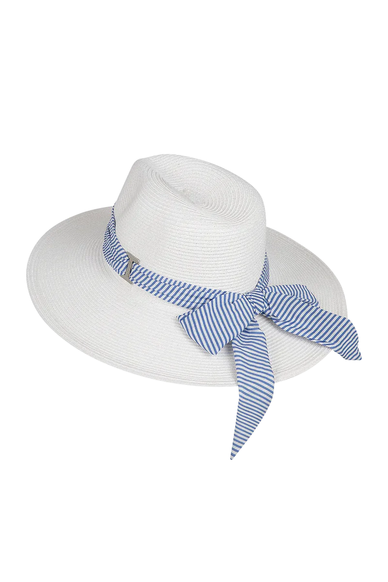 Kimberly Wide Brim - White