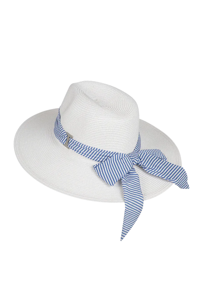 Kimberly Wide Brim - White