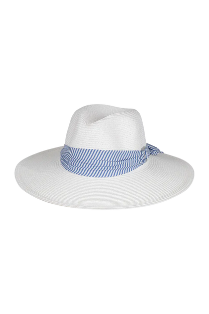 Kimberly Wide Brim - White