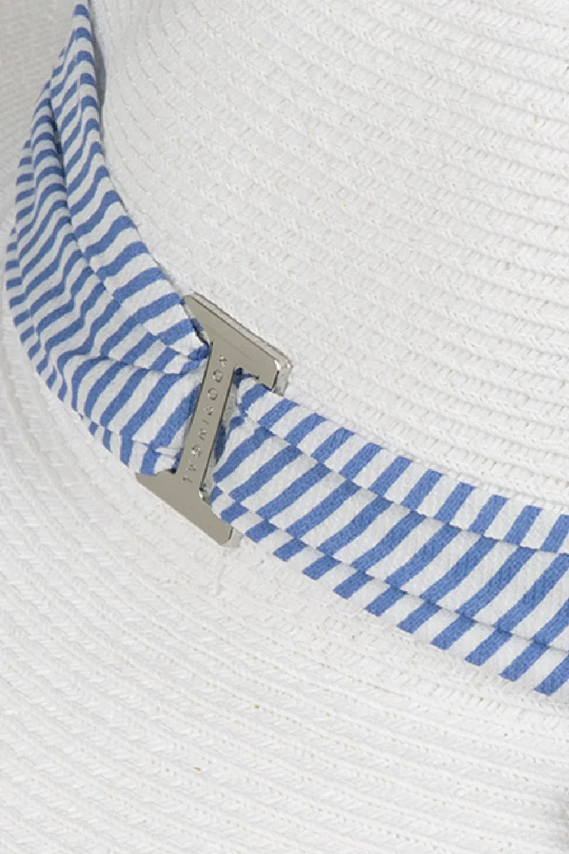 Kimberly Wide Brim - White
