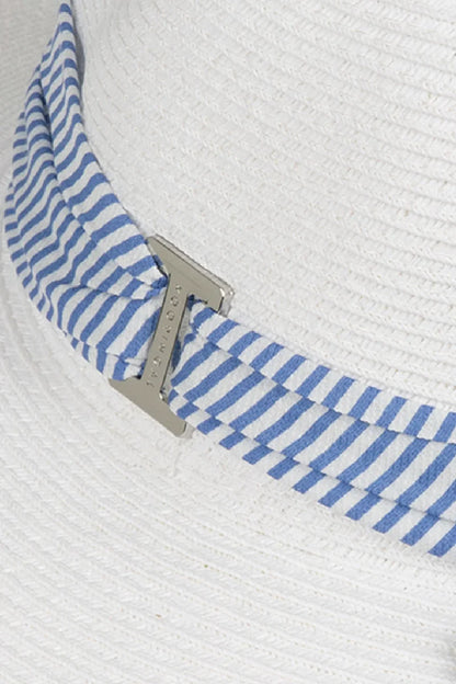 Kimberly Wide Brim - White