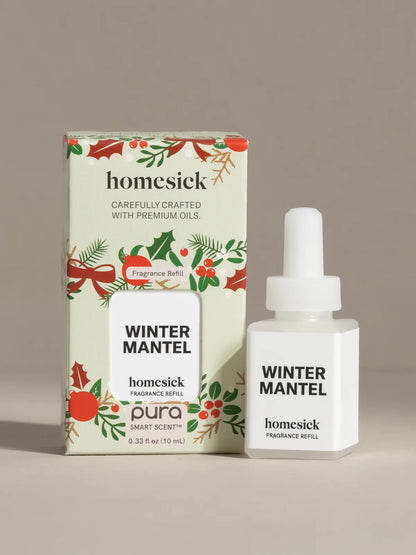 Winter Mantel Pura Refill Smart Vial