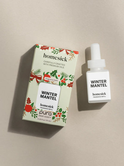 Winter Mantel Pura Refill Smart Vial