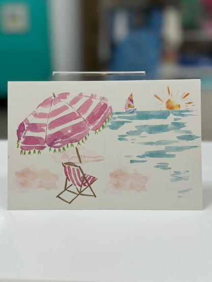 Beachside Post Card
