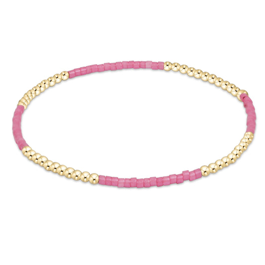 hope blissful bracelet - bubblegum