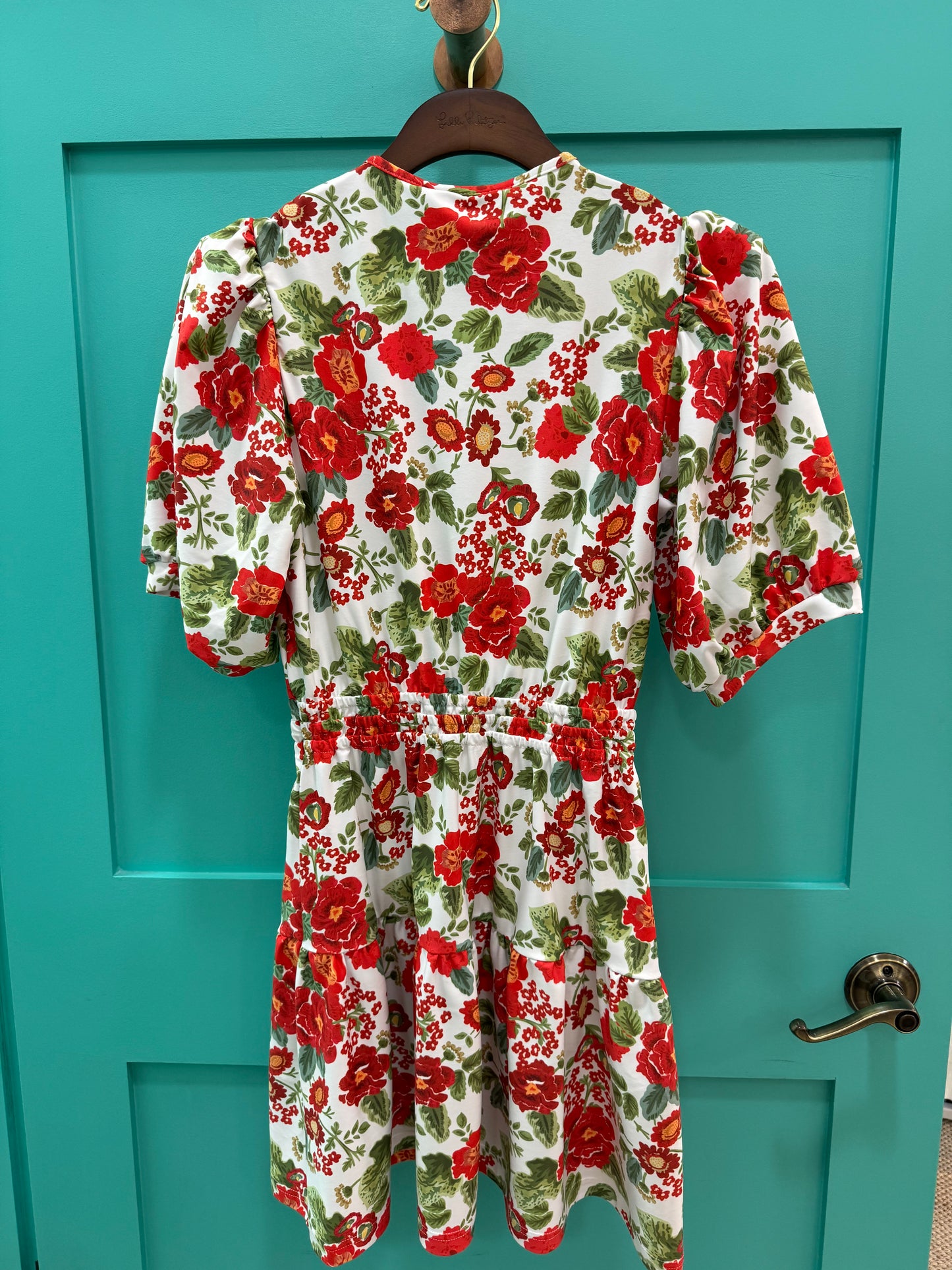 Marie Dress - Hollyhock Heartbreak