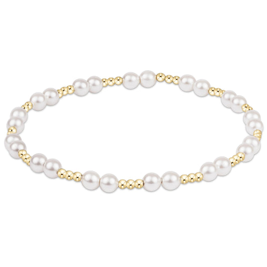 together pearl 4mm bracelet
