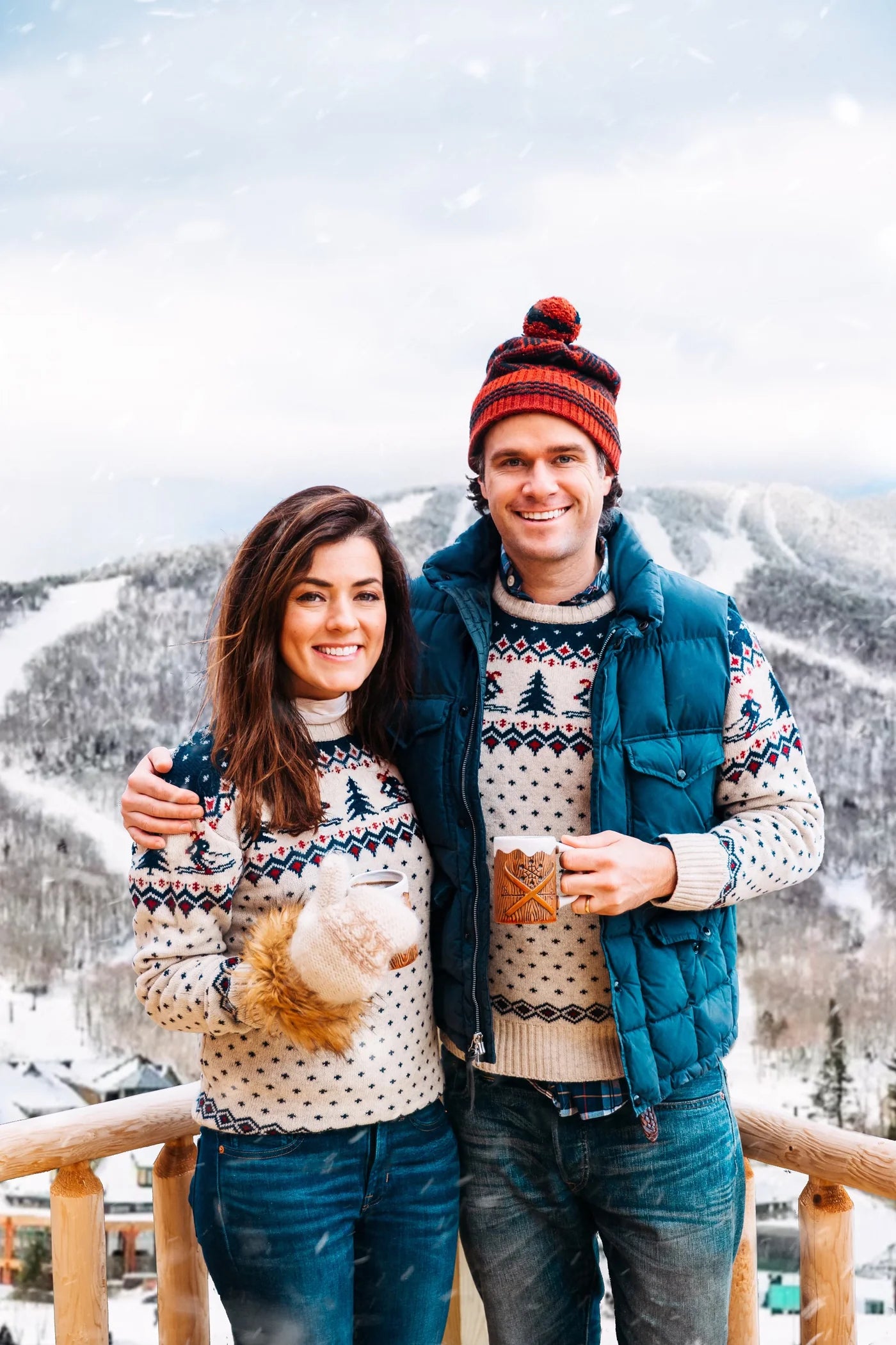 The Alpine Ski Sweater