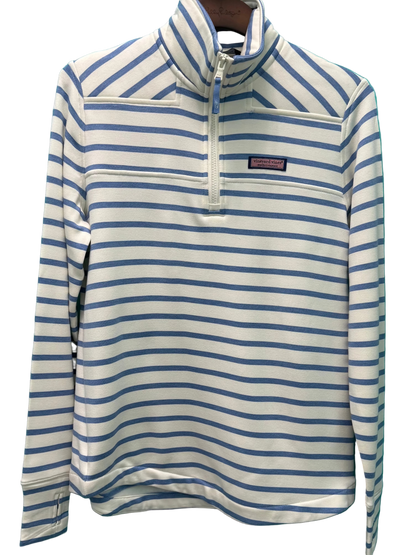 Dreamcloth Shep Shirt - Breaker Blue Stripe