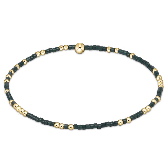 gameday hope unwritten bracelet - dark green