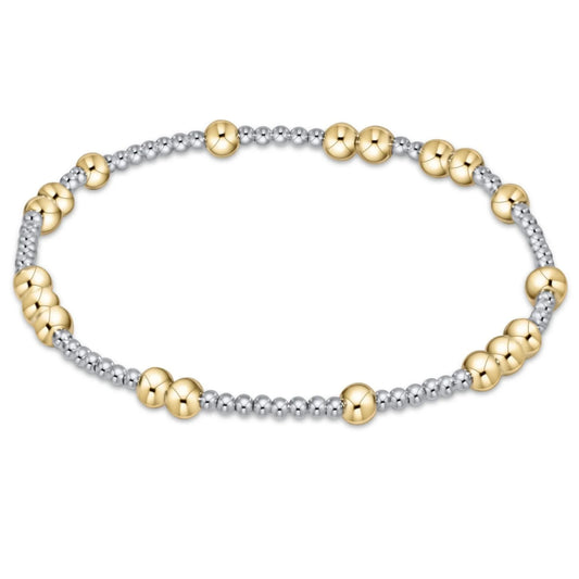 hope unwritten mixed metal 4mm brace