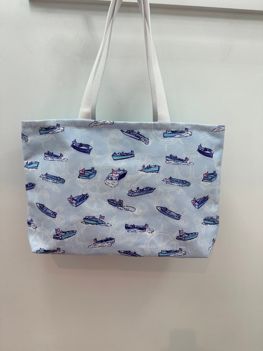 The Market Tote - Boater's Paradise
