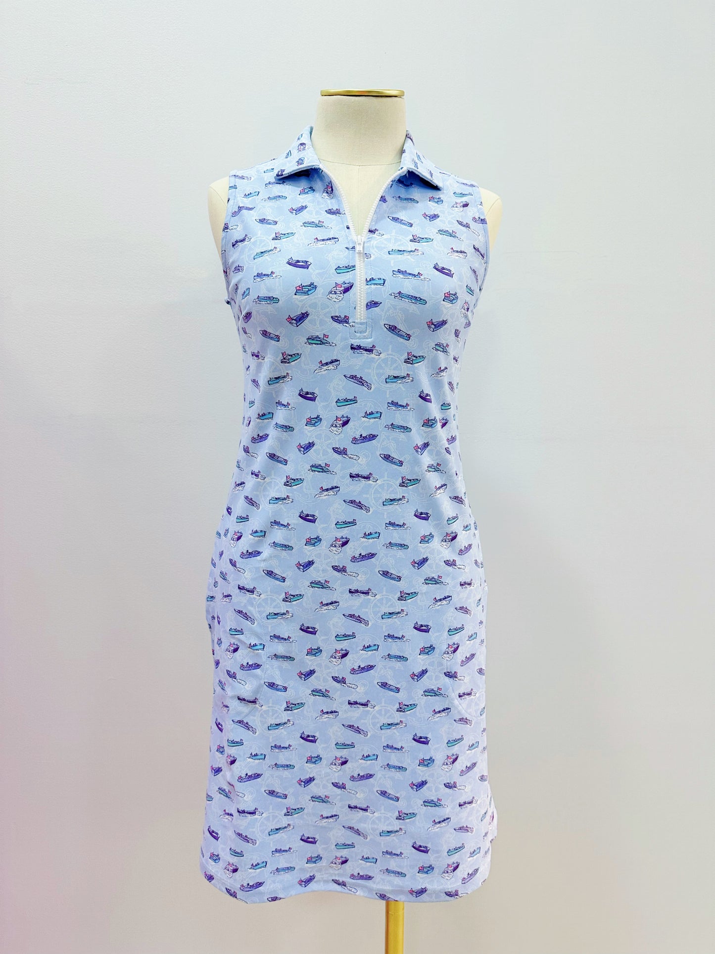 Katherine Dress - Boater's Paradise