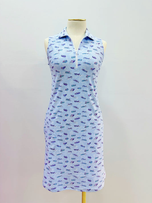 Katherine Dress - Boater's Paradise