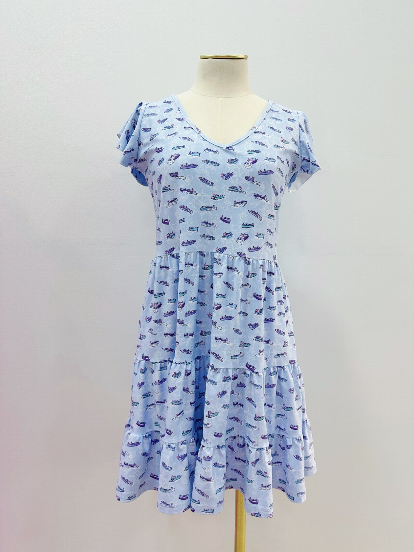 Delaney Dress - Boater's Paradise