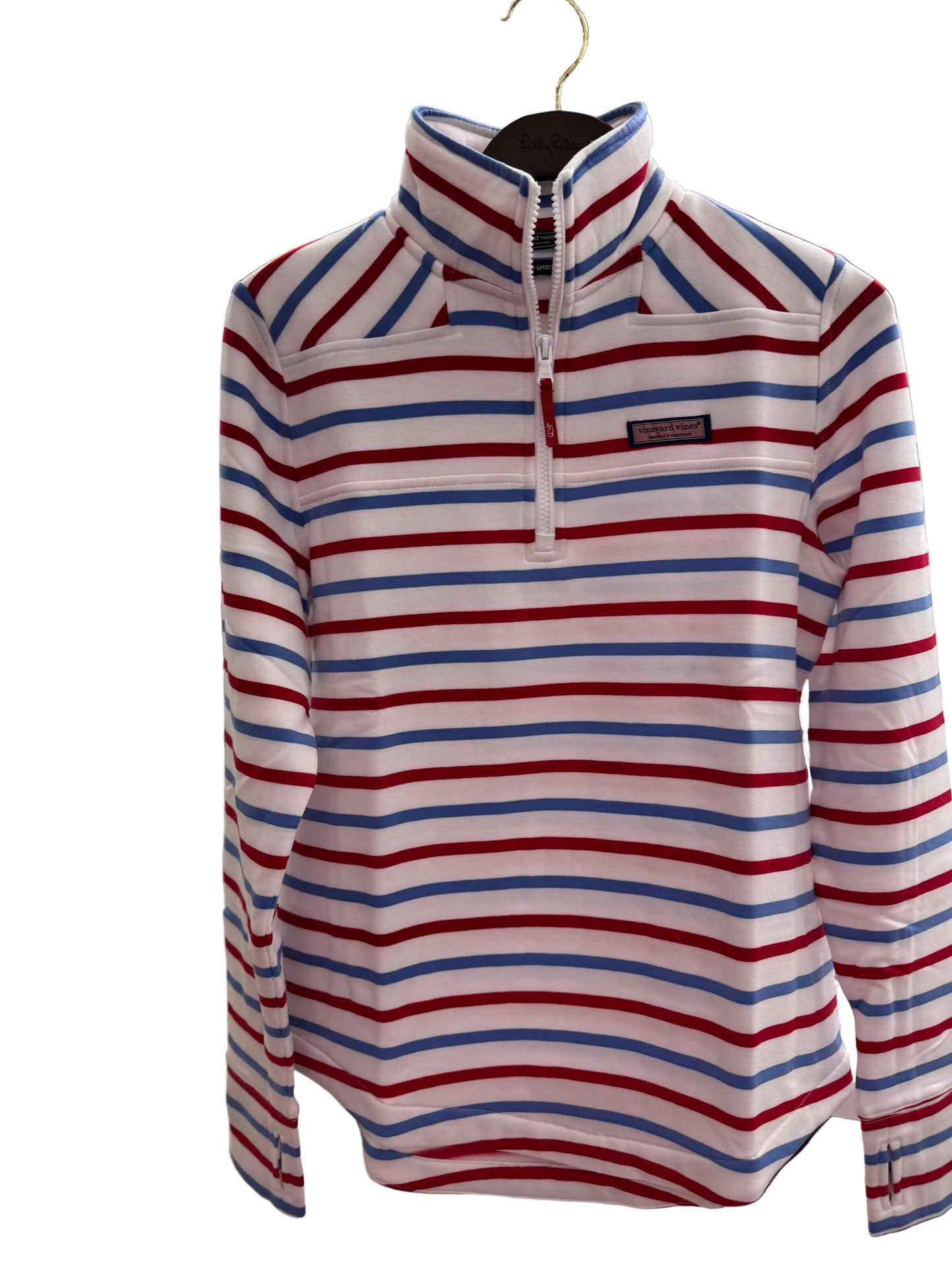 Dreamcloth® Striped Shep Shirt® - Red White and Blue Stripe