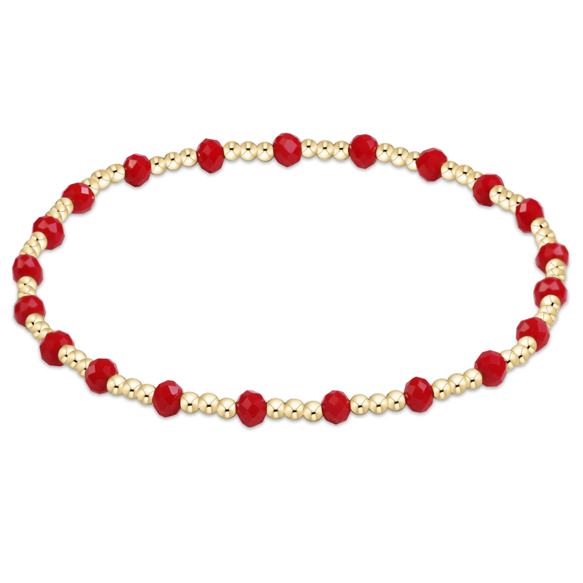 gameday flirty sincerity bracelet - red