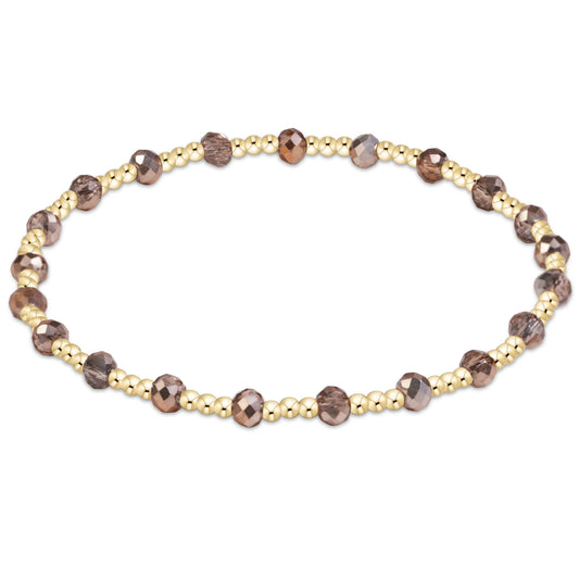 gameday flirty sincerity bracelet - gold luster