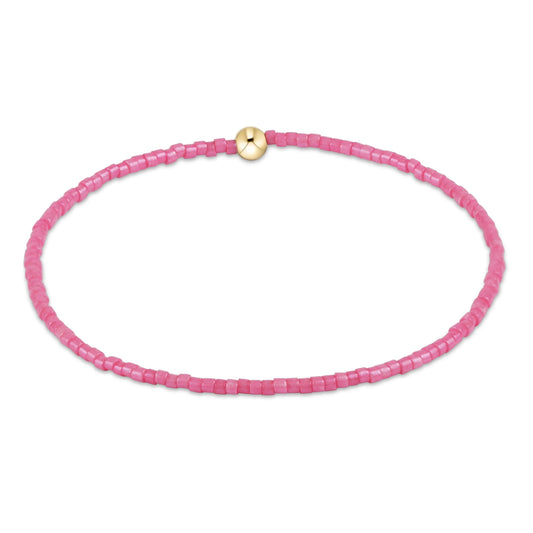 hope classic bracelet - bubblegum