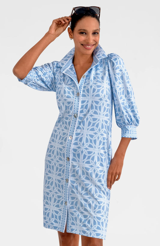 Swagger Dress - Ring Toss - Peri