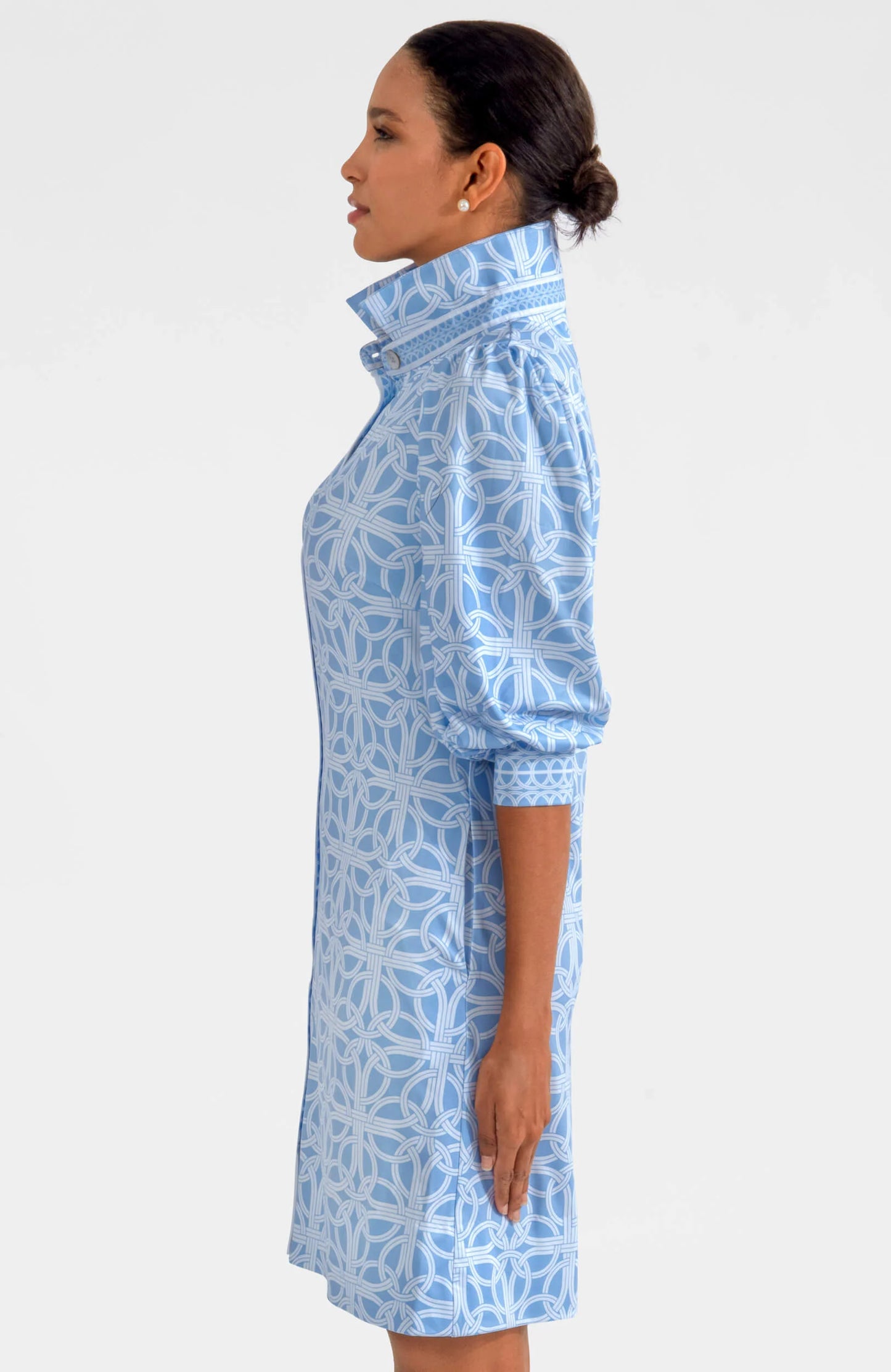 Swagger Dress - Ring Toss - Peri