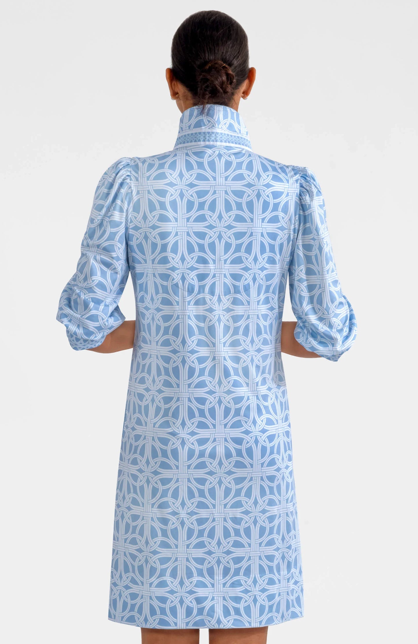 Swagger Dress - Ring Toss - Peri