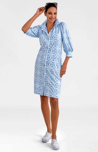 Swagger Dress - Ring Toss - Peri