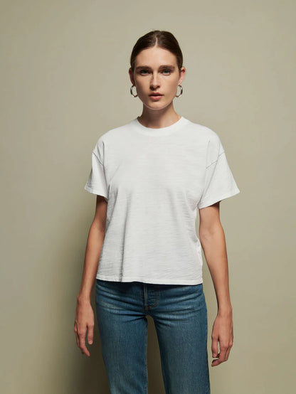 Jessa Tee - Optic White