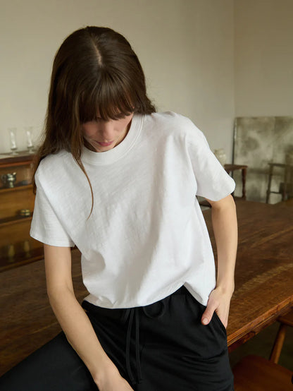 Jessa Tee - Optic White