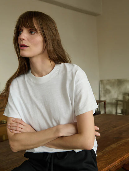 Jessa Tee - Optic White
