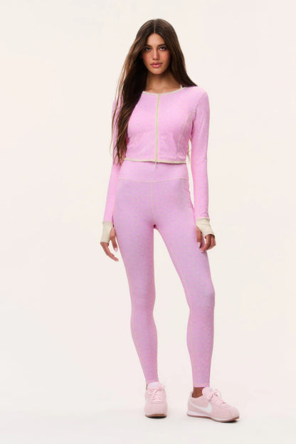 Highland Legging.- Polaroid Rose