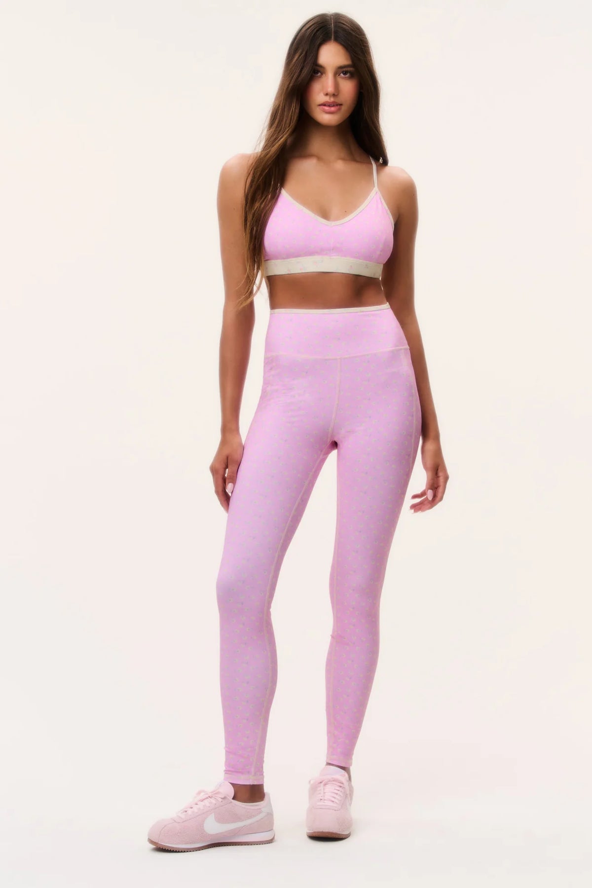 Highland Legging.- Polaroid Rose