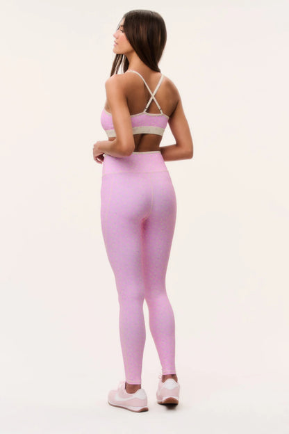 Highland Legging.- Polaroid Rose