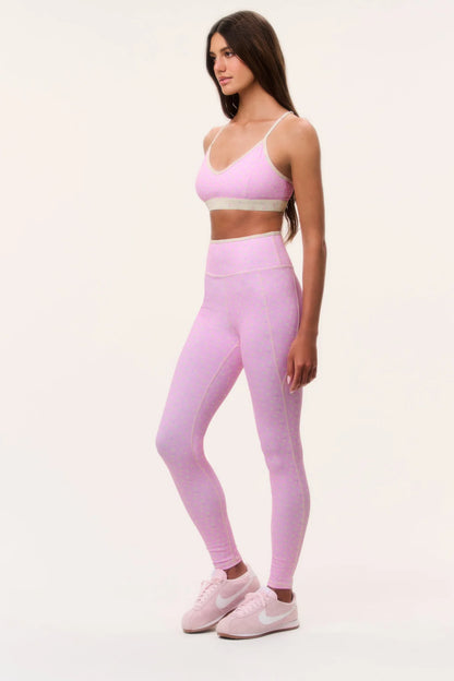 Highland Legging.- Polaroid Rose