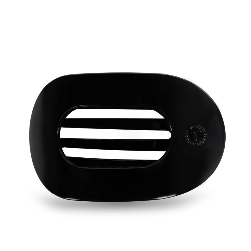 Teleties Large Round Flat Hair Clips