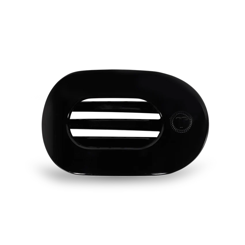 Teleties Small Round Flat Hair Clips