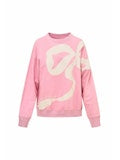 Palo Winding Bow Pullover  - Pink