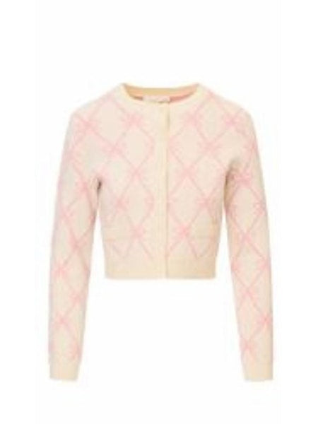 Veronika Cardigan - Milk Rose