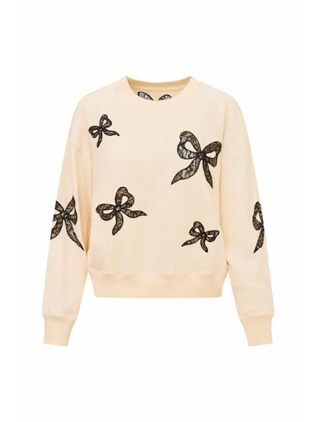 Linetta Pullover - Cream