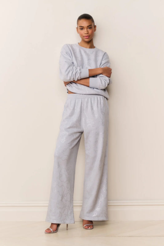 Karabeth Pullover - Aspen Blue