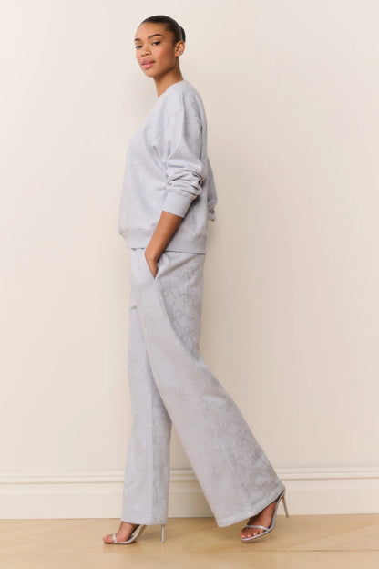 Karabeth Pullover - Aspen Blue