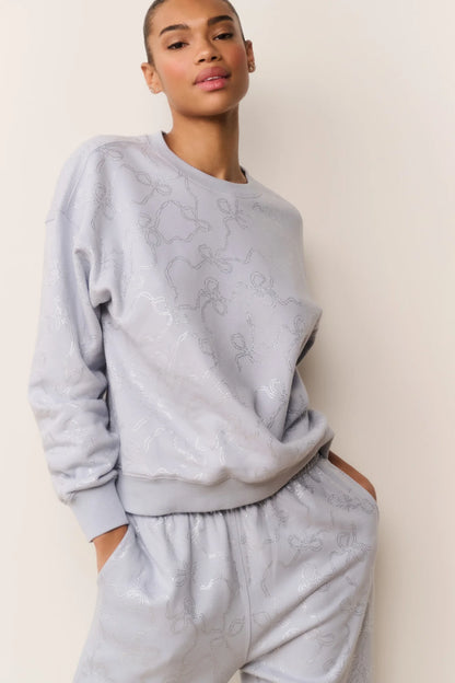 Karabeth Pullover - Aspen Blue