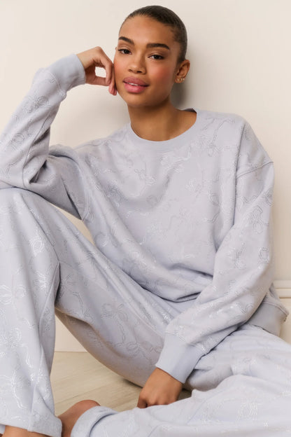 Karabeth Pullover - Aspen Blue