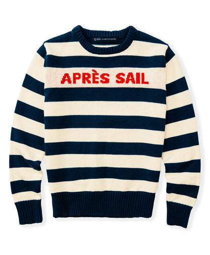 Après Sail Striped Sweater
