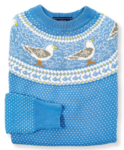 Harbor Gull Sweater