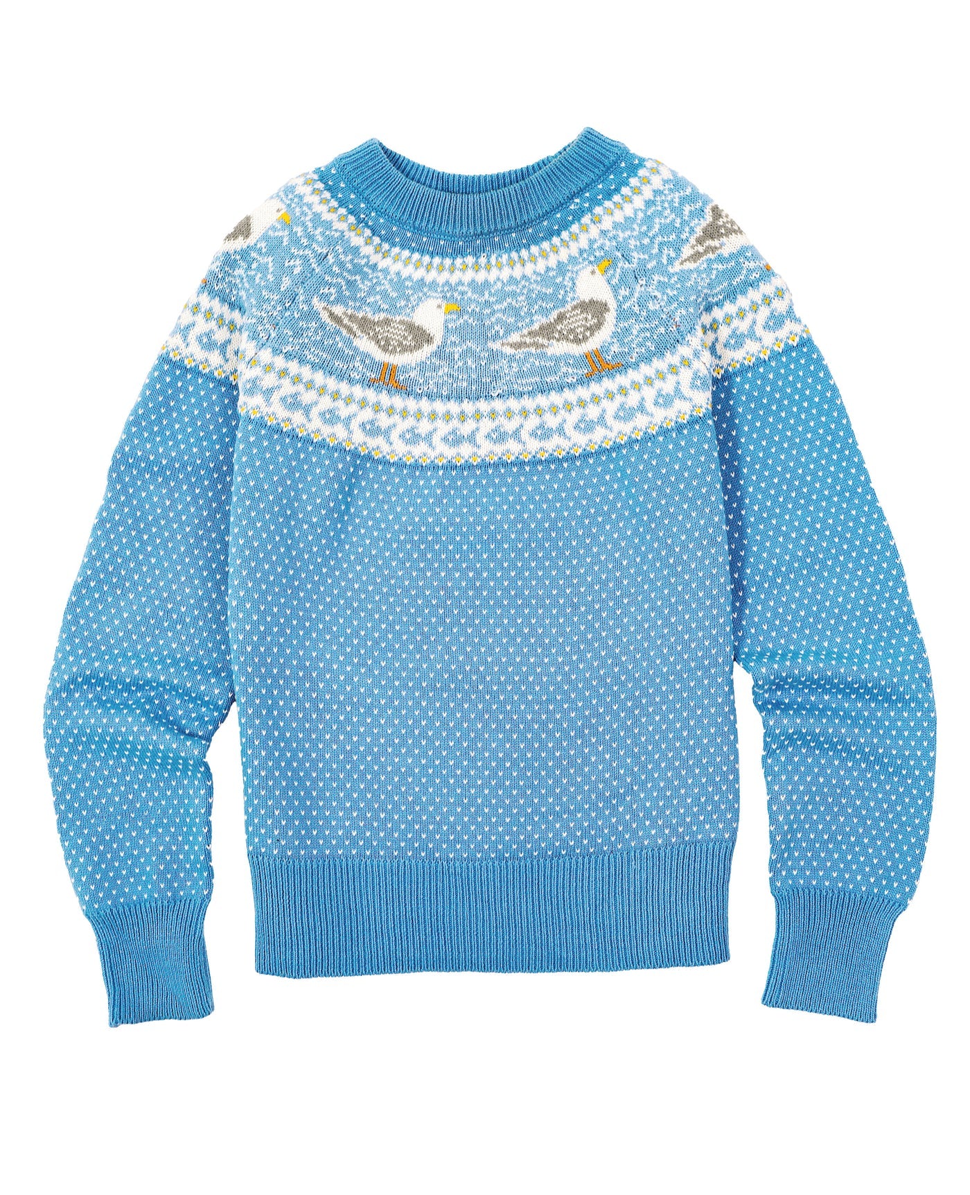 Harbor Gull Sweater