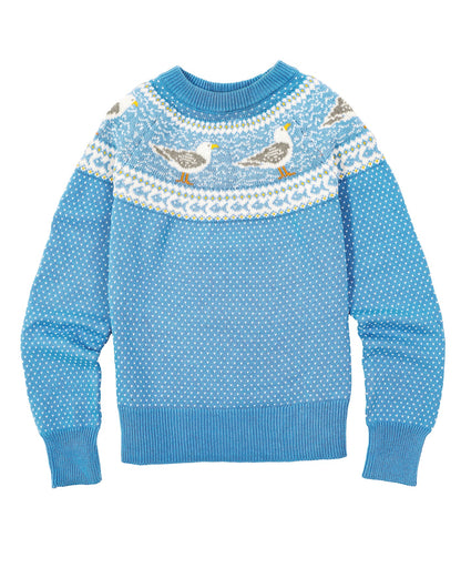 Harbor Gull Sweater