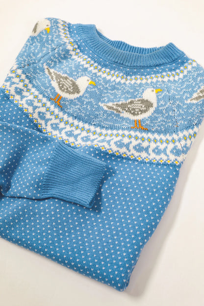 Harbor Gull Sweater