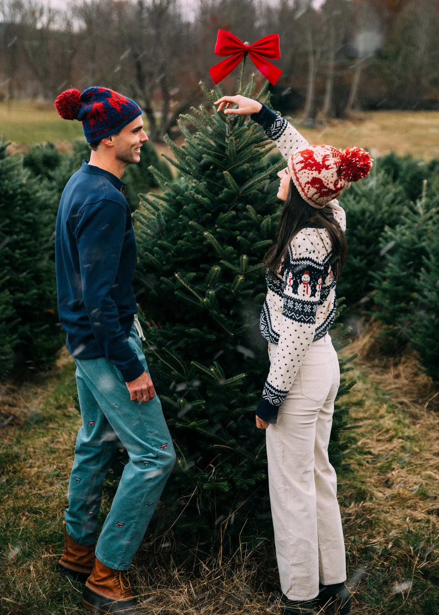 Snowman Fair Isle Sweater