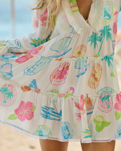 Margaritaville by Kenny Flowers – The Changes in Latitude Tunic Dress